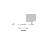 drawing of a girl spreading her legs behind her desk