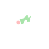 drawing of a woman spanked across a desk