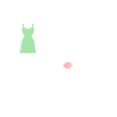 drawing of a woman spanked otk with someone watching