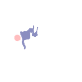 drawing of a woman spanked over the back of a sofa